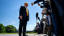 Donaldas Trumpas / Media Punch