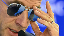 E. Macronas Davose / FABRICE COFFRINI / AFP
