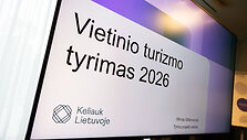 &bdquo;Keliauk Lietuvoje&ldquo; spaudos pusryčiai / Patricija Adamovič/BNS nuotr. nuotr.