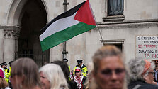 Propalestinieti&scaron;kas protestas / CARLOS JASSO / AFP