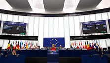 Europos Parlamentas / JEAN-CHRISTOPHE VERHAEGEN / AFP