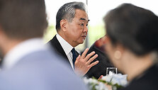 Wang Yi / Spencer Colby / The Canadian Press/PA Images