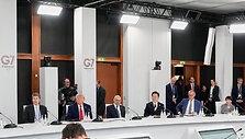 G7 vir&scaron;ūnių susitikimas /  / AP
