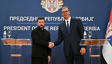 ANDREJ ISAKOVIC / AFP