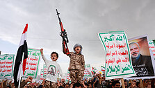 Husių protestas / Khaled Abdullah / REUTERS
