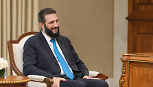 Ahmedas al Sharaa / Syrian Presidency/SIPA / Syrian Presidency/SIPA