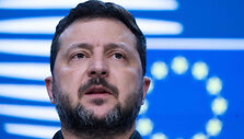 Volodymyras Zelenskis / NICOLAS MAETERLINCK / AFP