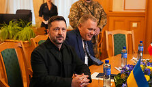 OLE BERG-RUSTEN / AFP