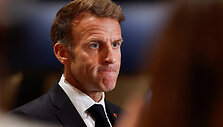 Emmanuelis Macronas / BENOIT TESSIER / AFP