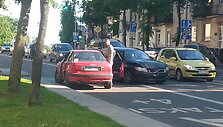 Avarija &Scaron;vitrigailos gatvėje