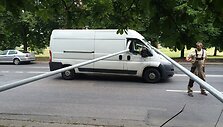 Avarija Go&scaron;tauto gatvėje, Vilniuje