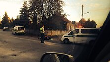Avarija Vilijampolėje Kaune, 18.30 val.