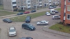 Marijampolės daugiabučio kiemas