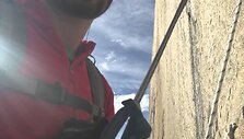 VIDEO kadras: Du amerikiečiai alpinistai įkopė į El Kapitano uolos vir&scaron;ūnę