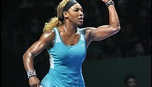 VIDEO kadras: Serena Williams trečius metus i&scaron; eilės laimėjo baigiamąjį WTA Championships turnyrą