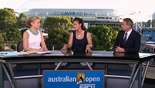 VIDEO kadras: &bdquo;Australian Open&ldquo; vienuoliktos dienos apžvalga