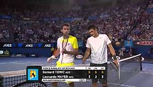 VIDEO kadras: &bdquo;Australian Open&ldquo; antra diena. Vakarinės varžybos