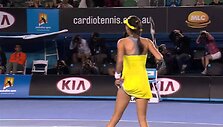 VIDEO kadras: &bdquo;Australian Open&ldquo; pirma diena. Vakarinės varžybos.