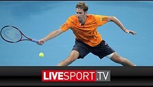 VIDEO kadras: Ričardas Berankis nugalėjo 28-ą pasaulio raketę Florianą Mayerį