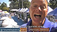 VIDEO kadras: Ričardas Berankis nugalėjo Igorį Andrejevą. Video nuo 3min R.Berankio mačo vaizdai ir interviu