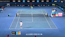 VIDEO kadras: Nepamir&scaron;tamo 2012 metų &bdquo;Australian Open&ldquo; finalo akimirkos