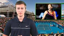 VIDEO kadras: &bdquo;Australian Open&ldquo; septintosios dienos apžvalga