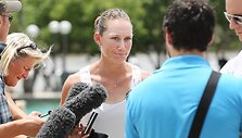 VIDEO kadras: Samantha Stosur ruo&scaron;iasi naujo sezono kovoms