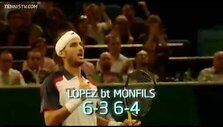 VIDEO kadras: &bdquo;BNP Paribas Masters&ldquo; trečiadienio i&scaron;traukos
