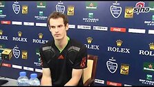 VIDEO kadras: Kitoks Andy Murray interviu