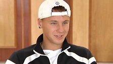 VIDEO kadras: Ričardas Berankis 2010-ųjų vasarą