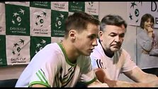 VIDEO kadras: Daviso taurė Estijoje: Įtempto siužeto trileris su laiminga pabaiga