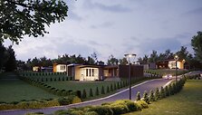 1&bdquo;Bajorų parko&ldquo; infrastruktūra &ndash; fini&scaron;o tiesiojoje