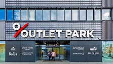 I&scaron;parduotuvių centre &bdquo;Outlet park&ldquo; duris atvėrė net 3 naujos parduotuvės