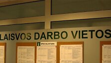 Laisvos darbo vietos