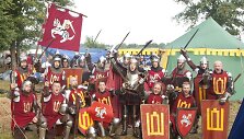Lietuvos kariuomenės Garbės sargybos kuopos kariai dalyvavo Žalgirio mū&scaron;io inscenizacijoje Griunvalde (Lenkija)
