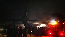 Prie Irkutsko sudužęs lėktuvas An-12