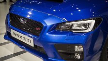 &bdquo;Subaru STI&ldquo;: sporti&scaron;kiausias sedanas Ženevoje