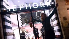 &bdquo;Sephora&ldquo; parduotuvė Paryžiuje
