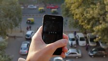 &bdquo;Uber&ldquo; taksi Indijoje