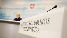 Konferencijos akimirka