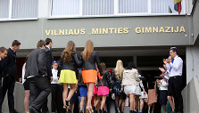 Vilniaus &bdquo;Minties&ldquo; gimnazijose