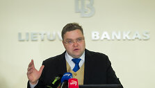 Lietuvos banko valdybos pirmininkas Vitas Vasiliauskas