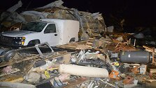 Tornado padariniai Arkanzaso valstijoje