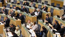 Posėdis dėl generalinio prokuroro Dariaus Valio nu&scaron;alinimo