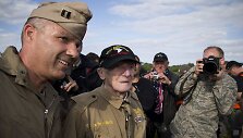 Antrojo pasaulinio karo veteranas &bdquo;D dienos&ldquo; 70-ųjų metinių minėjime