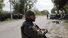 Ukrainos karys Avdijivkos mieste