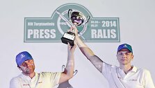 Žurnalistų ralis 2014