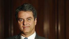 Pasaulio prekybos organizacijos (PPO) vadovas brazilas Roberto Azevedo