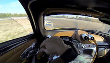 &bdquo;Pagani Huayra&ldquo; i&scaron; vairuotojo akių