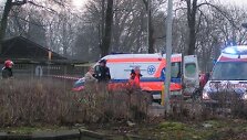 Po kraupios avarijos BMW apvirto